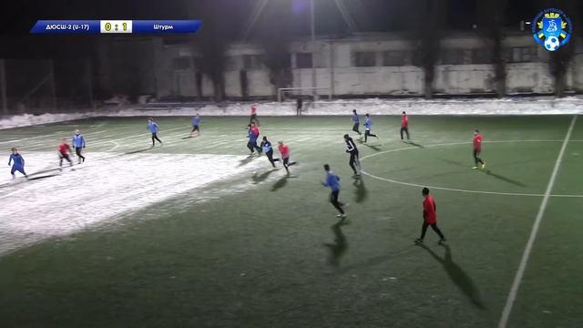 Турнир памяти Р. Г. Шнейдермана. 4 тур. ДЮСШ-2 (U-17) - Штурм (Обзор) смотреть онлайн