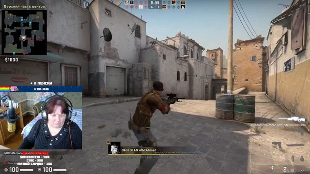 CS:GO - учусь играть! (388 часов в игре) смотреть онлайн