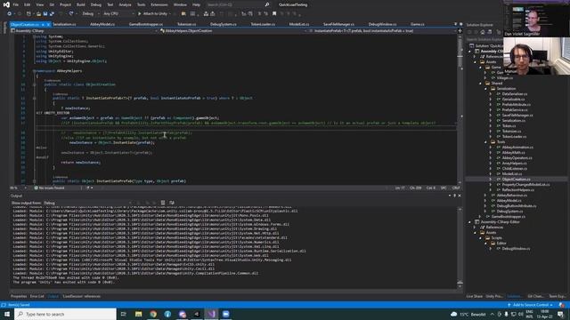 Discussion w/Manuel on Serialization and Save State смотреть онлайн