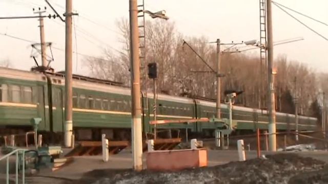 Электропоезд ЭР2Т-7128 перегон Голицыно - Звенигород смотреть онлайн