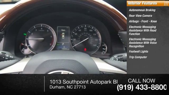 2017 Lexus ES 350 for sale in Durham NC смотреть онлайн