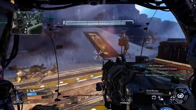 Titanfall: IMC Rising Map Pack: Attrition #1 смотреть онлайн