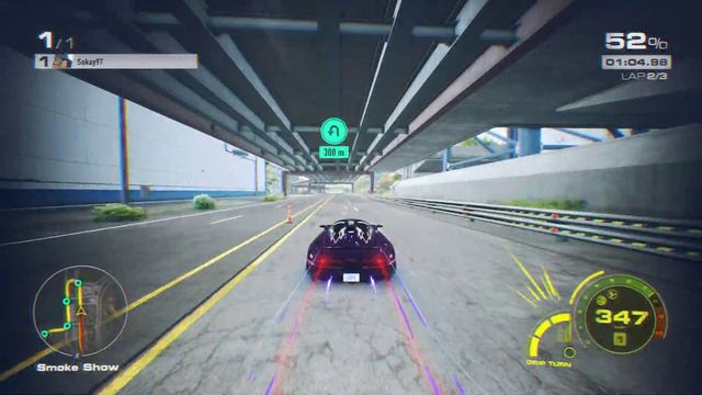 NFS Unbound VOL 3 - (S+) Smoke Show - 2.00.59 смотреть онлайн