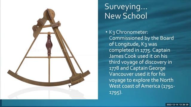 Tonja Koob Marking: George Vancouver's Surveying and Mapping, 14 December 2022 смотреть онлайн