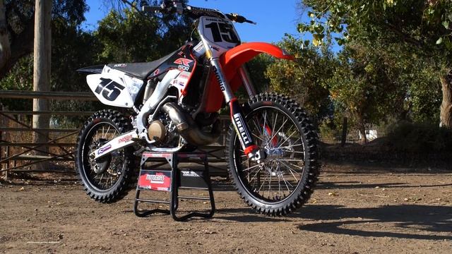2002 Honda CR250 2 Stroke Factory Level Project Build - Motocross Action Magazine