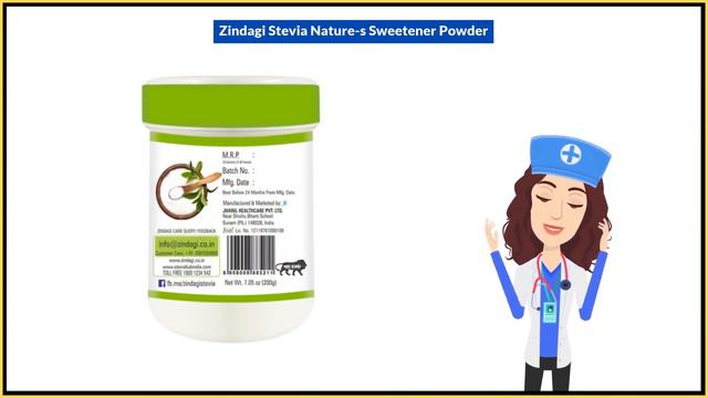 Zindagi Stevia Nature's Sweetener Powder Uses in Hindi | Side Effects | Dose смотреть онлайн