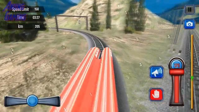 Euro Train Driving PVP 2019 - Level 16 смотреть онлайн