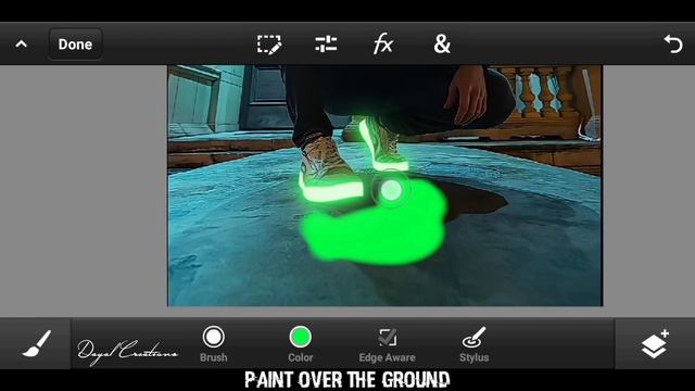 Photoshop Touch : Neon Glowing Speakers Photo Effect | Neon Glowing Sneakers Editing смотреть онлайн