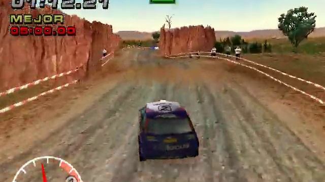 All Cars - FIA World Rally Championship: Arcade PSX - #01 Ford Focus WRC смотреть онлайн