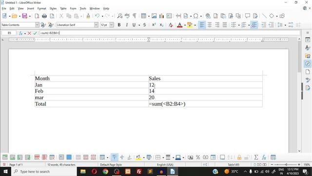 Ep - 5 How to Use Excel & Calc function in Libre Office Writer Table #tceeducation #olevel #ccc смотреть онлайн