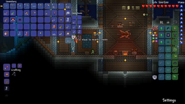 Terraria #38 - For Whom The Bone Bones смотреть онлайн
