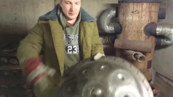 Хэндпан (Handpan). Как сделать! Делаем ханг своими руками!!! ХАНГ ДРАМ