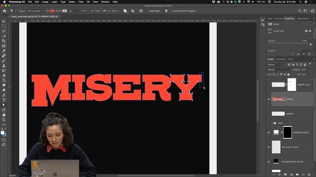 Photoshop Daily Creative Challenge - Text Tools | Adobe Creative Cloud