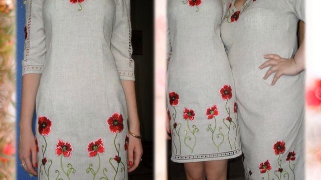 Презентація виробів оздоблених ручною і машинною вишивкою Оксана Верховод Needlework Handiwork смотреть онлайн