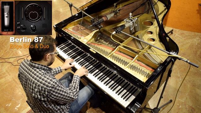 Piano Recording Neumann U87 vs Antelope Edge Duo and Solo | The Sierra Sessions смотреть онлайн