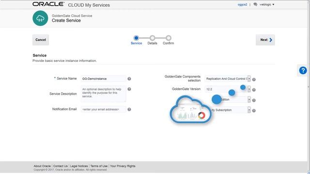 Oracle GoldenGate Cloud Service Tour смотреть онлайн