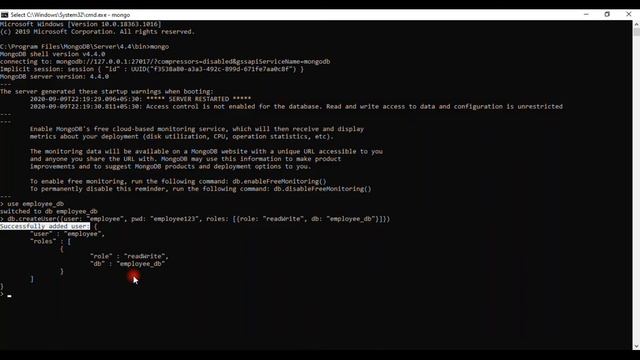 How To Enable Access Control In MongoDB | Code Debugger смотреть онлайн