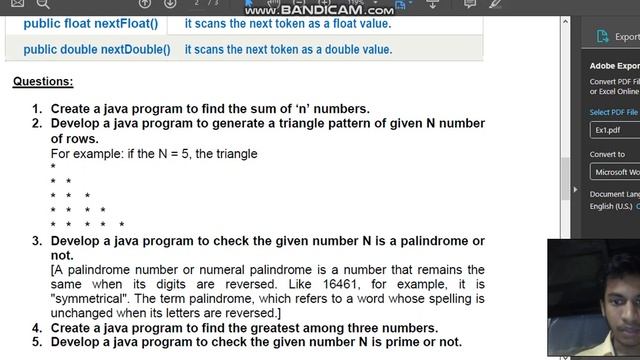 1 Scanner Class смотреть онлайн