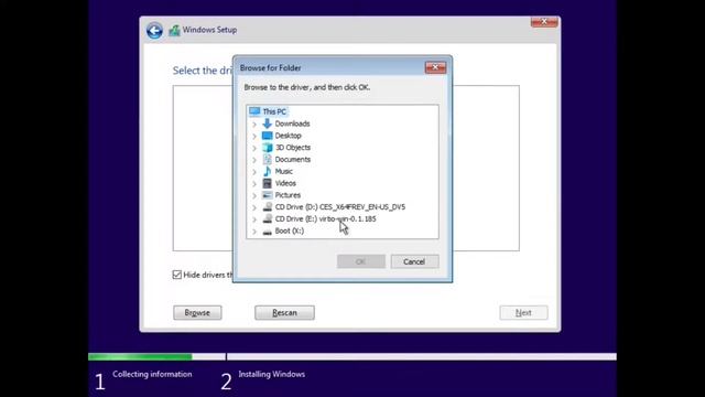 Linux для начинающих. Виртуальные машины: qemu kvm + virt-manager. Windows 10 + virtio. смотреть онлайн