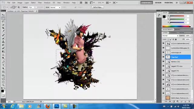 [Speed Art] Nicki Minaj Wallpaper - By KroniiK смотреть онлайн
