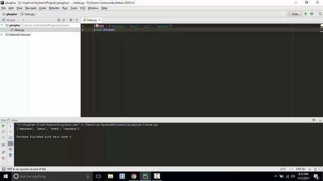 Curso Python Basico- Introducion a Listas de Python - 10 смотреть онлайн