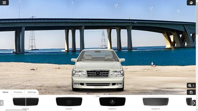 Mercedes  S600 ( W140) AMG Tuning / Кабан  W140  ( S600)