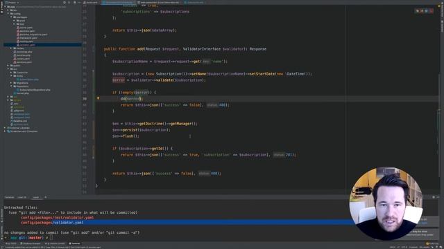 Aufbau einer API mit Symfony 5 → deine-abos.de - Folge 9: Validierung (Validator Component Symfony) смотреть онлайн