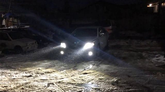 Toyota Camry 40 LED edition смотреть онлайн