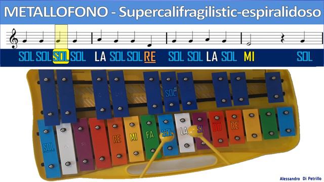 Metallofono - Supercalifragilistic espiralidoso смотреть онлайн