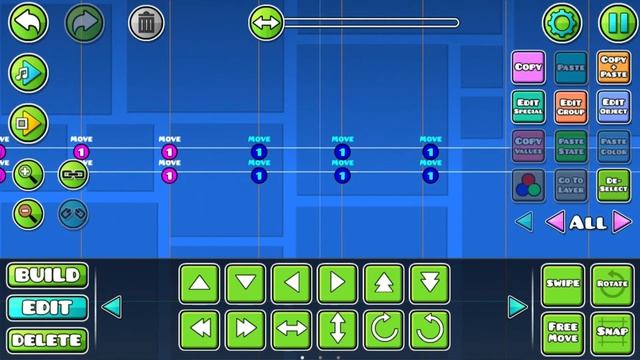GD Tutorial #1- How to make custom boundaries + beat sync l Geometry Dash 2.1 смотреть онлайн