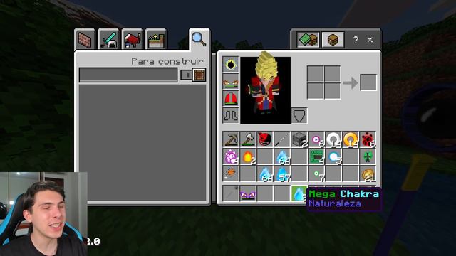 RINNEGAN DE GOKU 𝐄𝐍 NARUTO MOD !! NARUTO X DRAGON BALL GUERRA 𝐄𝐏. 5