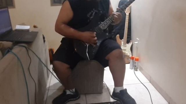 "Meu Alvo" Fernandinho - Zoom G6 G5n G1- Fender HH Floyd Rose - Worship song. смотреть онлайн