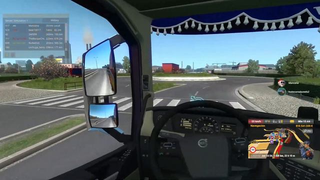 🔴 Euro Truck Simulator 2 *100 - Wheel Tuning Pack - Directo Multiplayer Español смотреть онлайн