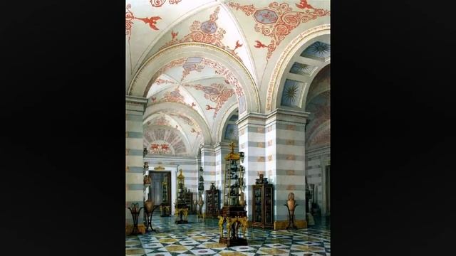 1. Прогулка по залам Эрмитажа смотреть онлайн