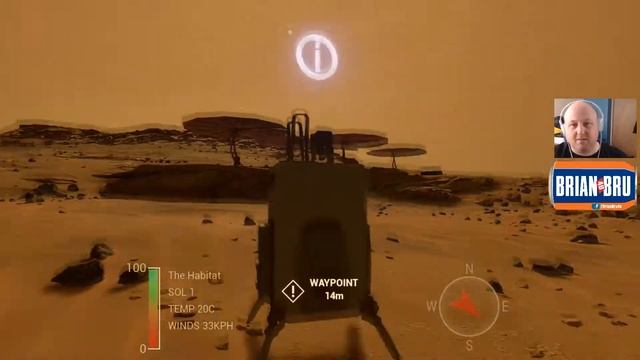 Mars 2030 - PC HD Gameplay 60fps смотреть онлайн