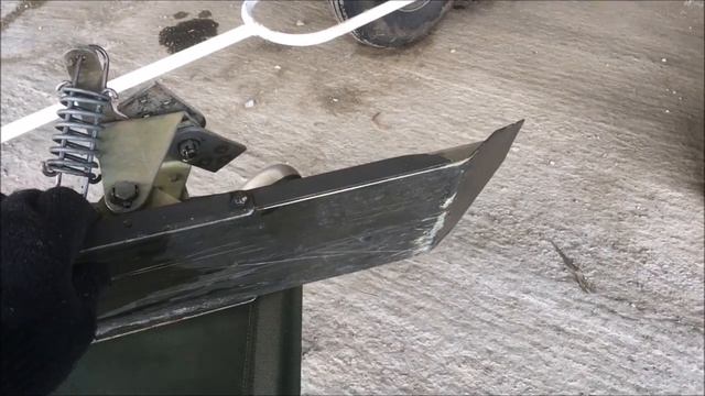 Чтобы лыжи не прилипли. Секрет подготовки авиалыж. смотреть онлайн