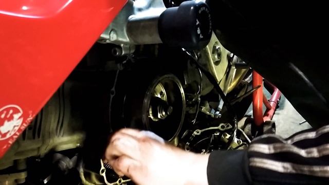 TL1000S заклинил мотор смотреть онлайн