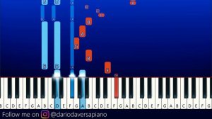Friday Night Funkin' - VS Sonic Exe - Hill Of The Void (Piano Tutorial)