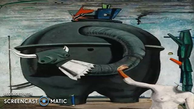 Formal Analysis 1: The Elephant Celebes (Max Ernst) смотреть онлайн