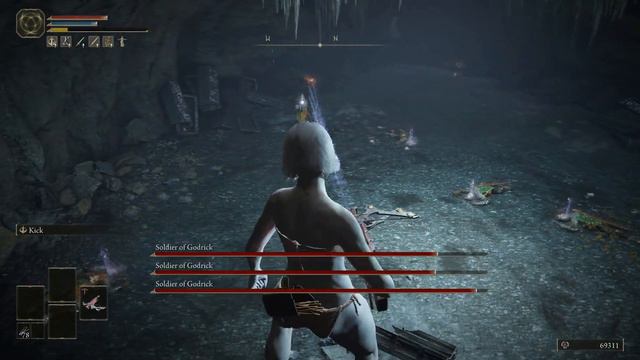 Beating Soldier of Godrick every day until Elden Ring's DLC comes out(day 346) смотреть онлайн