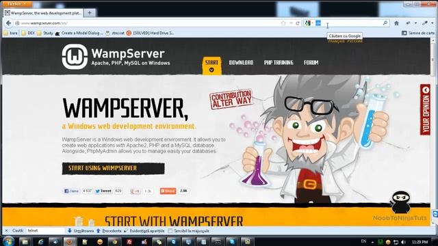 Tutorial PHP romana - Prima lectie смотреть онлайн