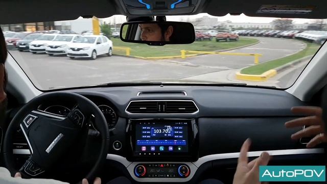 Haval H6 - Salí a dar una vuelta en una de las SUVs más lujosas provenientes de china смотреть онлайн