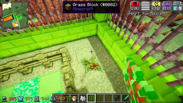 MY BIG GREEN MEAN THEMEPARK | TrollCraft | Ep.33 смотреть онлайн