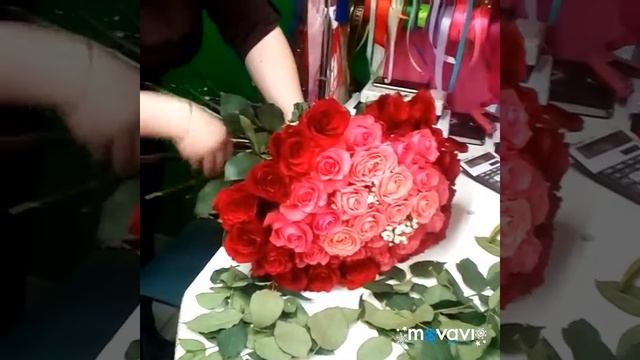 Сборка букета смотреть онлайн