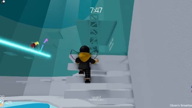 ПРОХОЖУ С МАШКОЙ ТАВЕР! От НУБА, до ПРО ! /Tower of Hell / ROBLOX смотреть онлайн