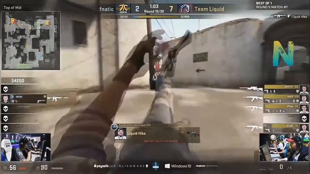 ТОП 5 ЖЕСТКИХ ВАК МОМЕНТОВ В КС ГО | TOP 5 VAC MOMENTS CS:GO смотреть онлайн