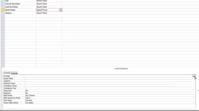 How to Create Tables and Forms in Microsoft Access (Access Part1) смотреть онлайн