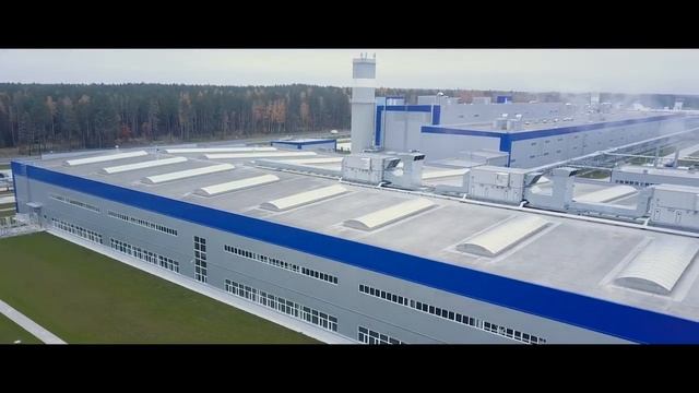 Производство ДЖИЛИ АТЛАС. Этапы создания китая-отечественной машины смотреть онлайн