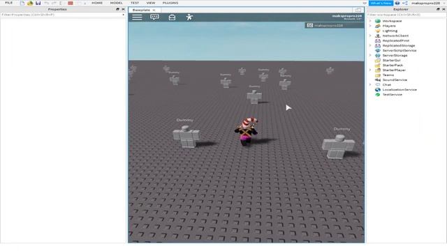 ⚡УРОК#7 |КАК СДЕЛАТЬ СИЛУ ПИКАЧЮ ИЛИ ЖЕ КАК СДЕЛАТЬ СКИЛ ПИКАЧЮ?! | ROBLOX STUDIO | смотреть онлайн