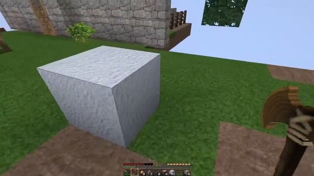 Minecraft 1.16.5. Выживание на одном блоке. Новое начало! смотреть онлайн